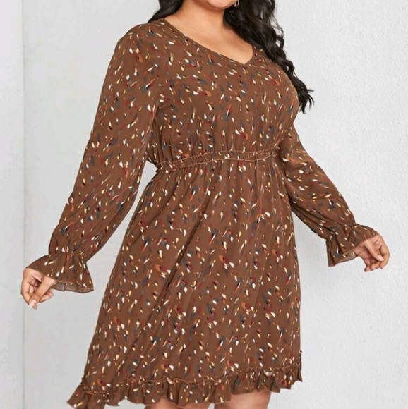 #10 Brand New Plus A Line Dress - Picture 4 of 9